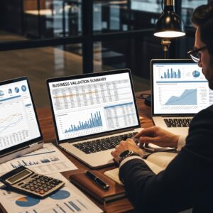 Business Valuation Estimation Calculator