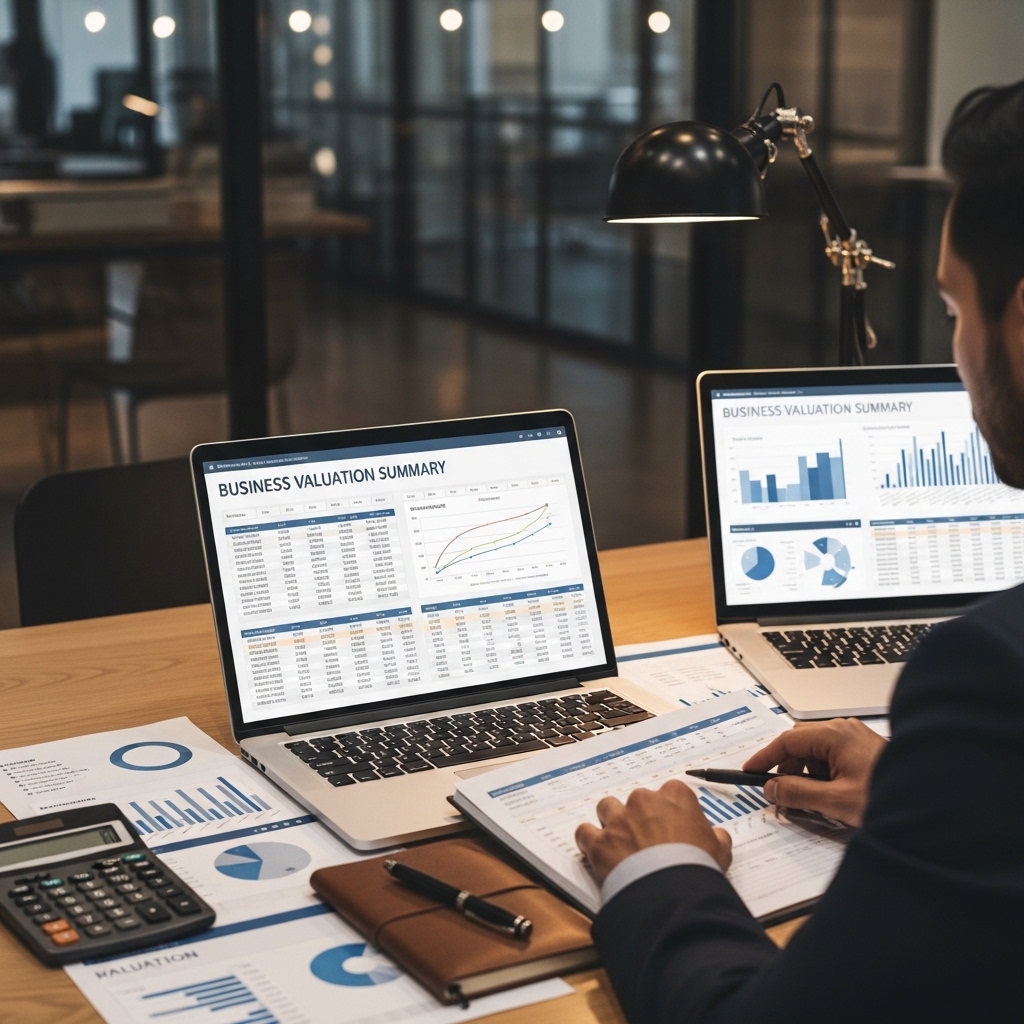 Business Valuation Estimation Calculator - Image 3