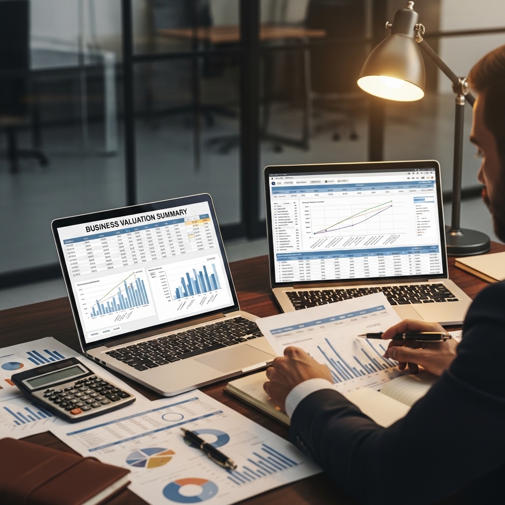 Business Valuation Estimation Calculator - Image 2