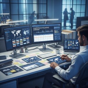 Competitive Intelligence Gathering Framework