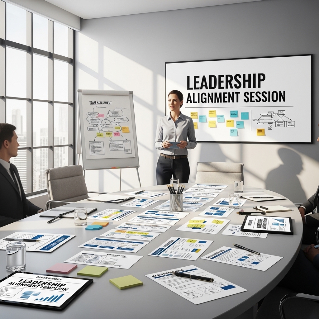 Leadership Team Workshop Facilitation Kit