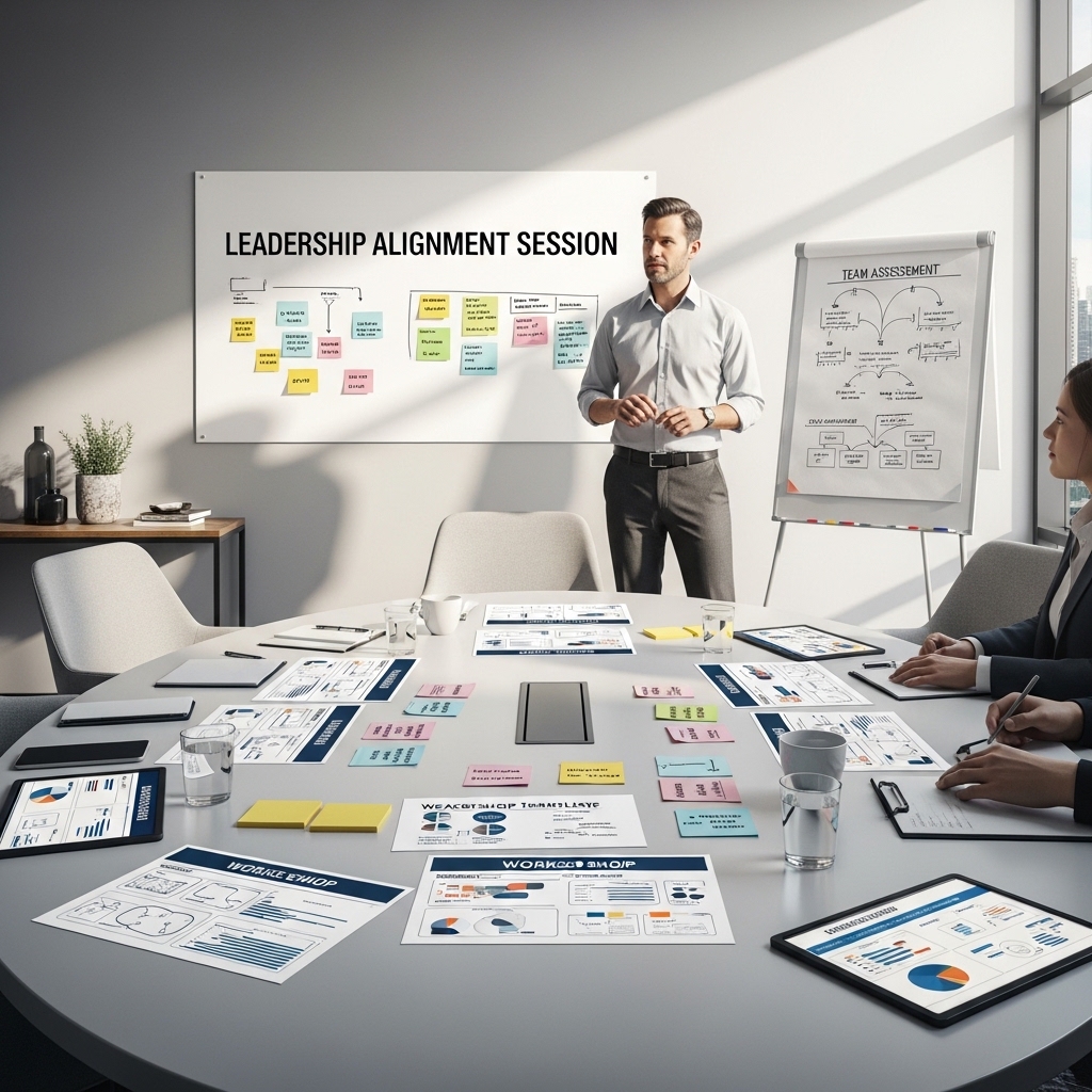 Leadership Team Workshop Facilitation Kit - Image 3